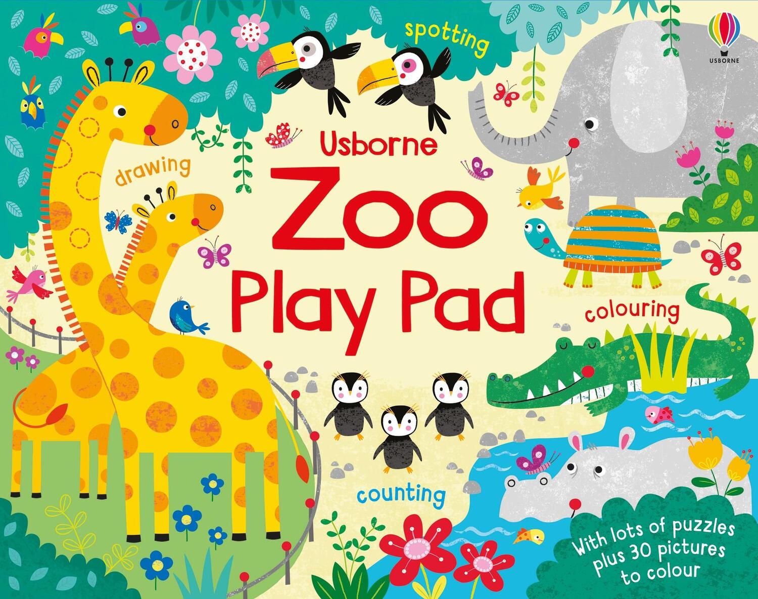 Cover: 9781474969291 | Zoo Play Pad | Kirsteen Robson | Taschenbuch | Kartoniert / Broschiert