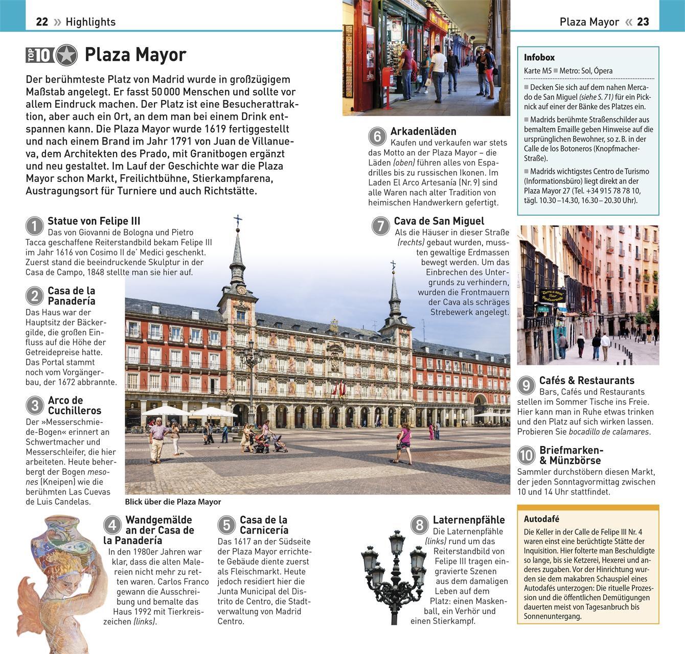 Bild: 9783734207297 | TOP10 Reiseführer Madrid | Taschenbuch | Top 10-Reiseführer | 160 S.