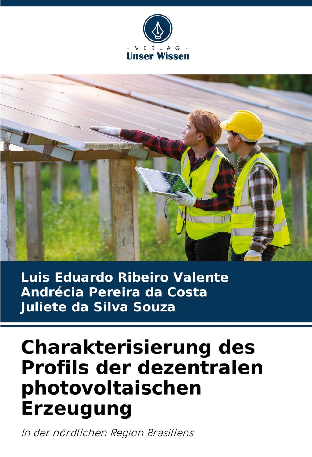 Cover: 9786207899777 | Charakterisierung des Profils der dezentralen photovoltaischen...