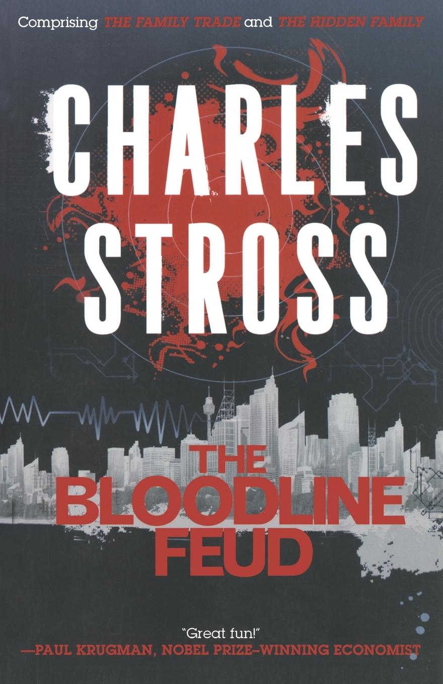 Cover: 9780765378668 | Bloodline Feud | Charles Stross | Taschenbuch | Englisch | 2014