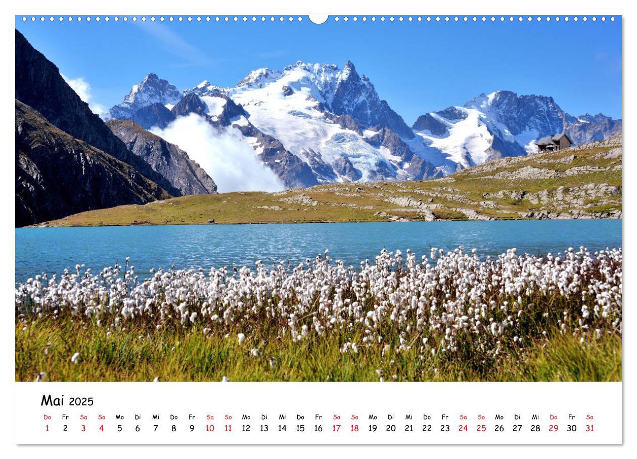 Bild: 9783435442485 | Französische Alpen - Route des Grandes Alpes (Wandkalender 2025 DIN...