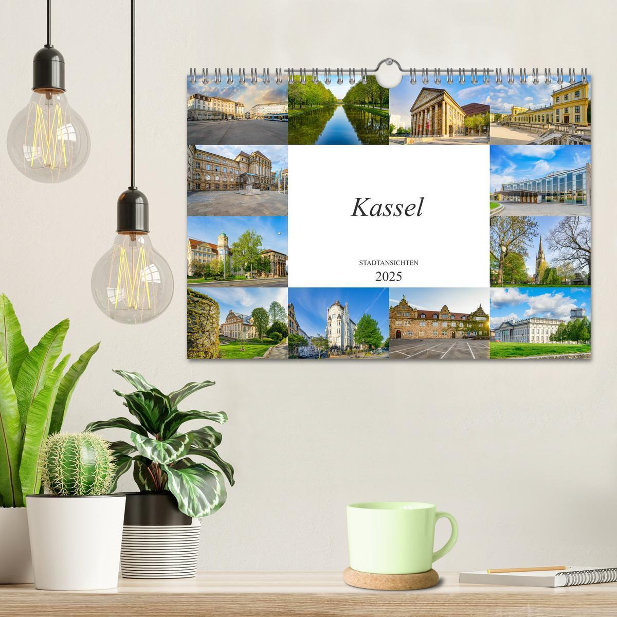 Bild: 9783435131372 | Kassel Stadtansichten (Wandkalender 2025 DIN A4 quer), CALVENDO...