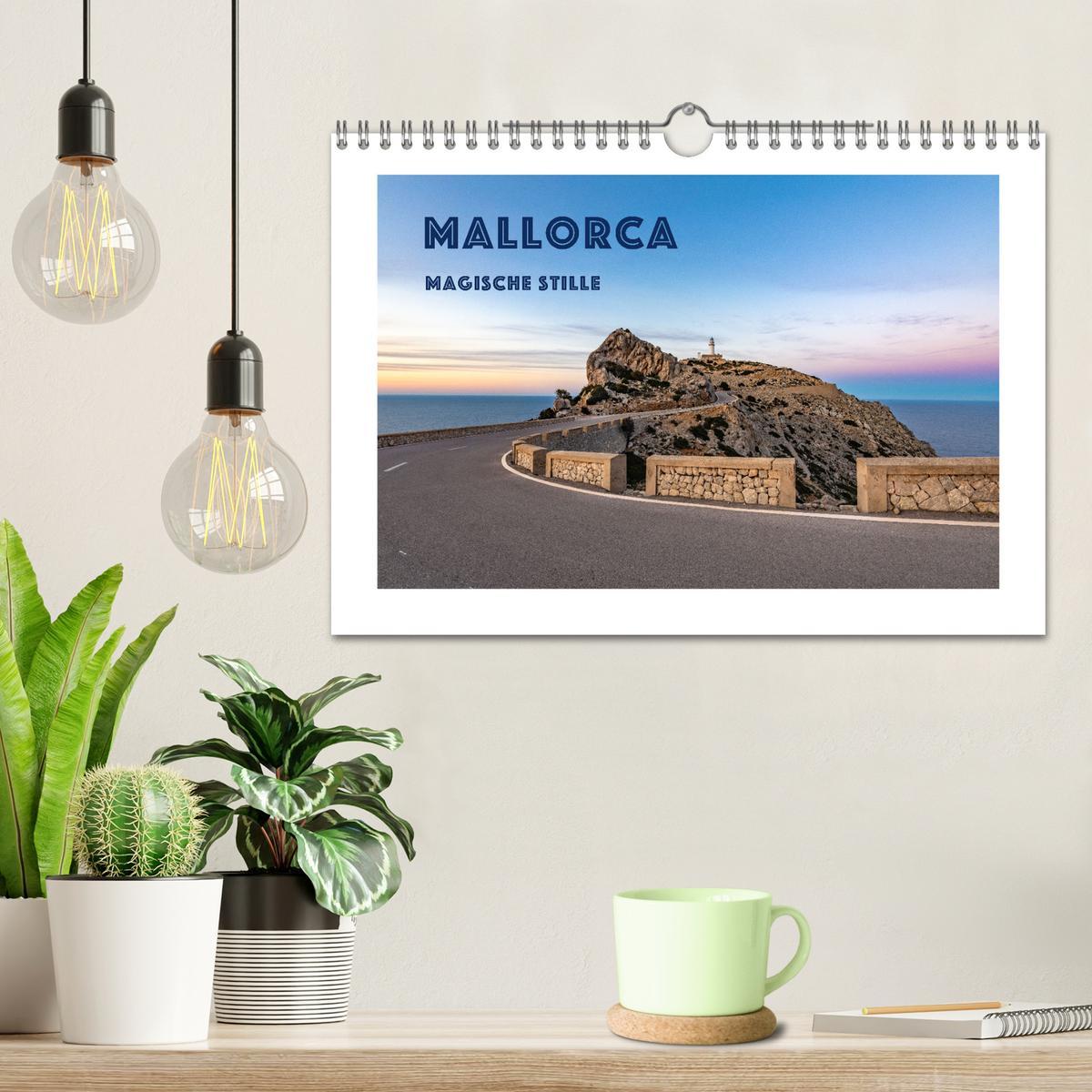 Bild: 9783383997853 | Mallorca - Magische Stille (Wandkalender 2025 DIN A4 quer),...