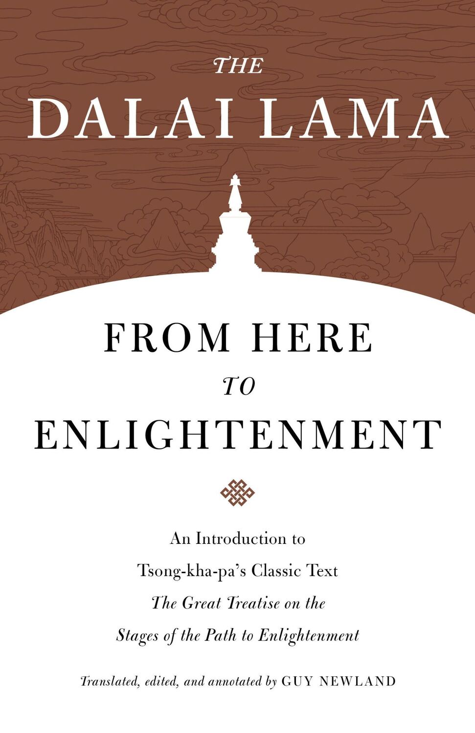 Cover: 9781611809343 | From Here to Enlightenment: An Introduction to Tsong-Kha-Pa's...