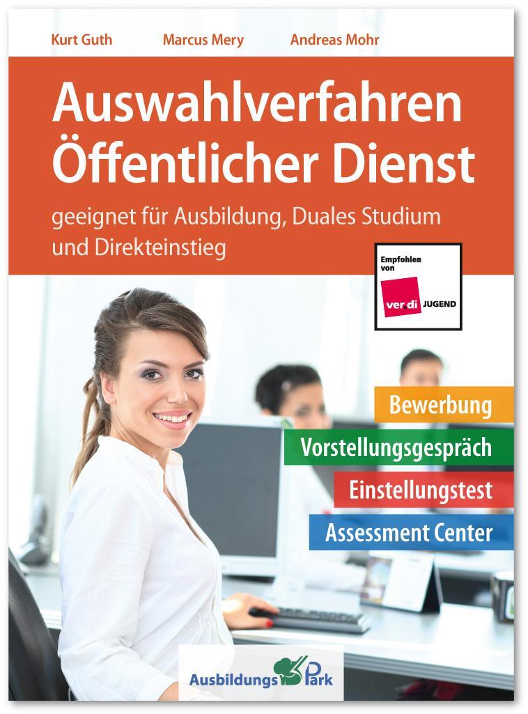 Cover: 9783956240935 | Auswahlverfahren Öffentlicher Dienst | Kurt Guth (u. a.) | Taschenbuch