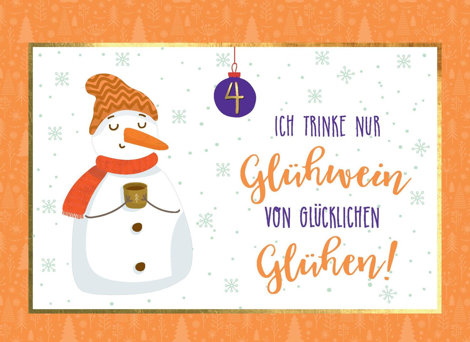 Bild: 9783625192787 | I feel betta with Lametta 24 Gute-Laune-Sprüche für die Adventszeit