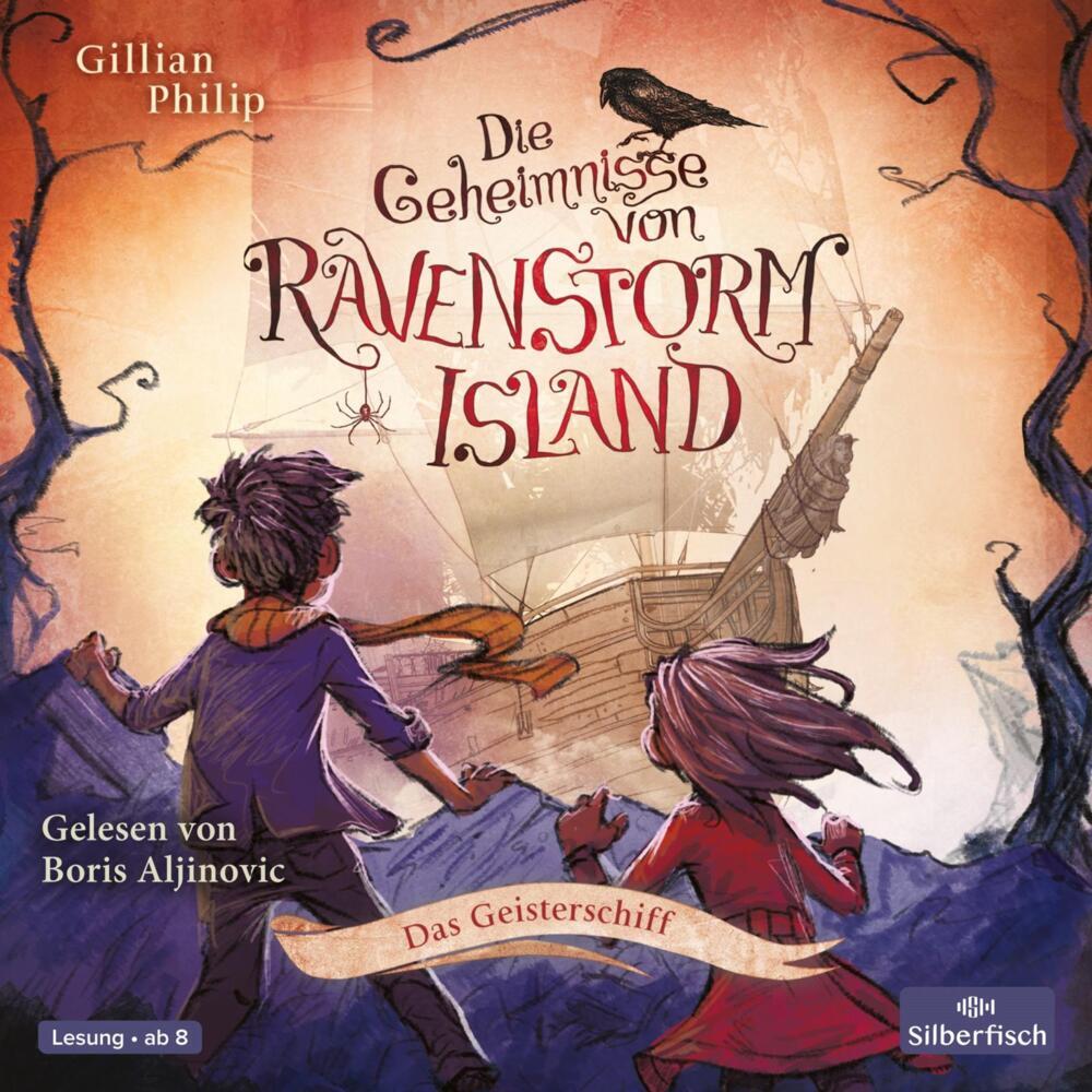 Cover: 9783867422888 | Die Geheimnisse von Ravenstorm Island, 2 Audio-CDs | Gillian Philip