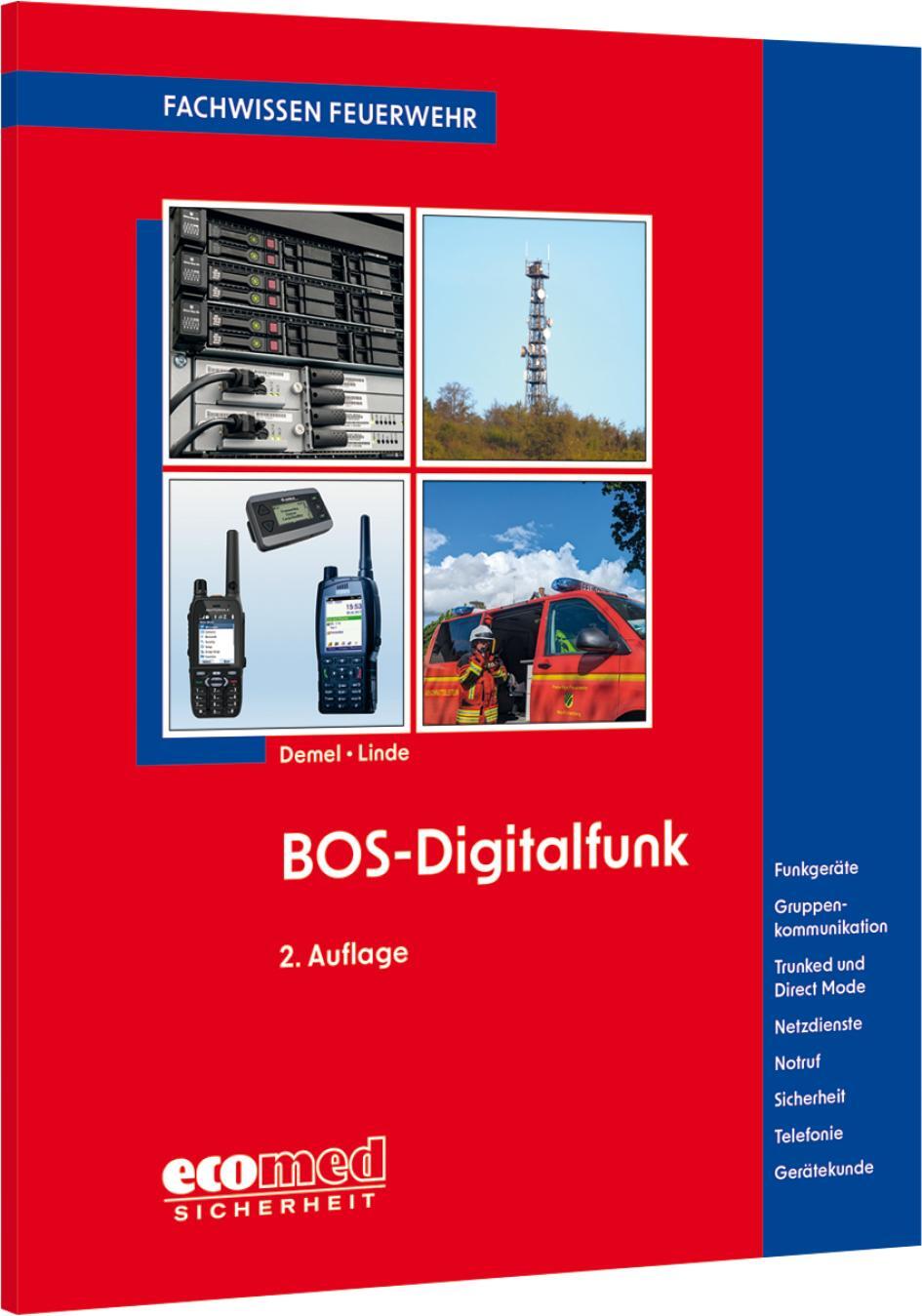 Cover: 9783609692241 | BOS-Digitalfunk | Jan Tino Demel (u. a.) | Taschenbuch | 104 S. | 2024