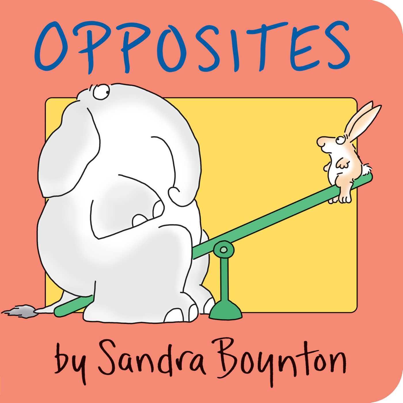 Cover: 9780671449032 | Opposites | Sandra Boynton | Buch | Boynton on Board | Englisch | 1982