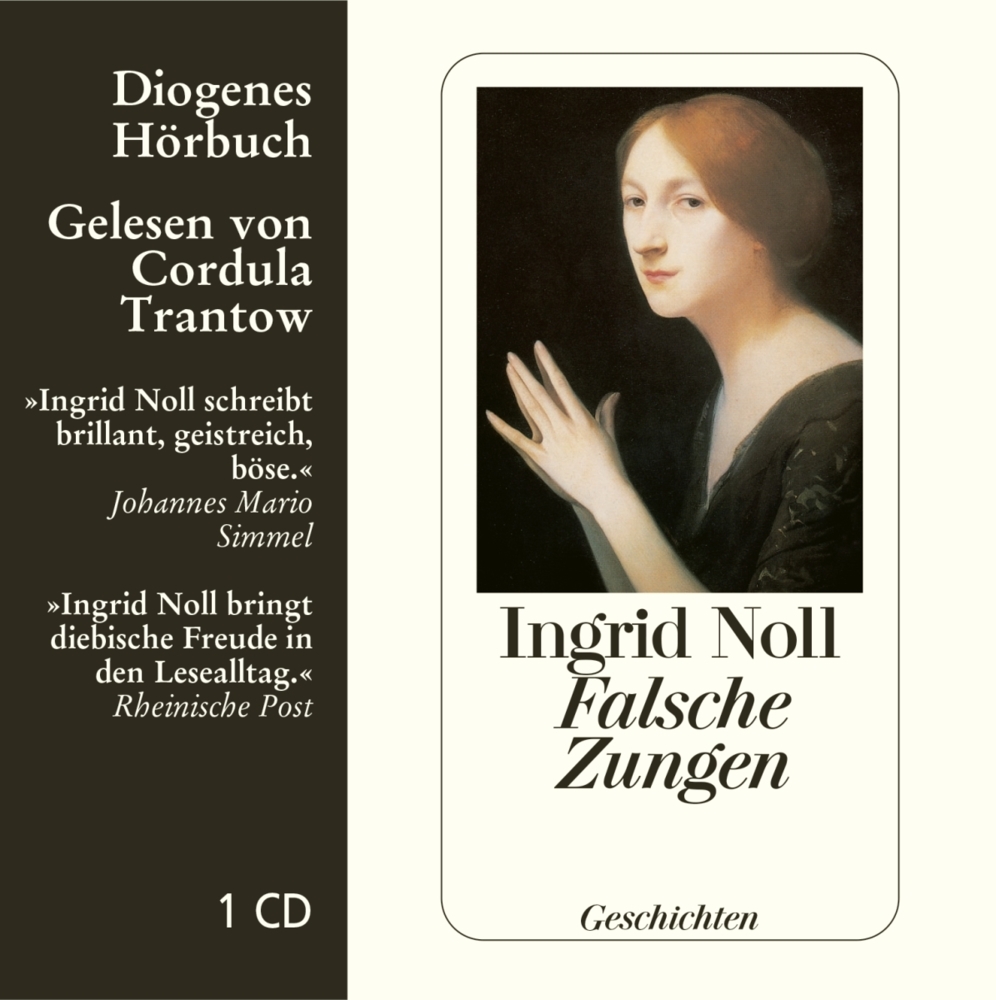 Cover: 9783257800722 | Falsche Zungen, Audio-CD | Ingrid Noll | Audio-CD | 71 S. | Deutsch