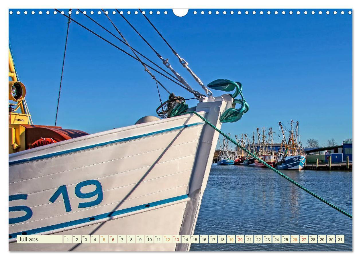 Bild: 9783435448326 | Reise an die Nordsee - Husum (Wandkalender 2025 DIN A3 quer),...