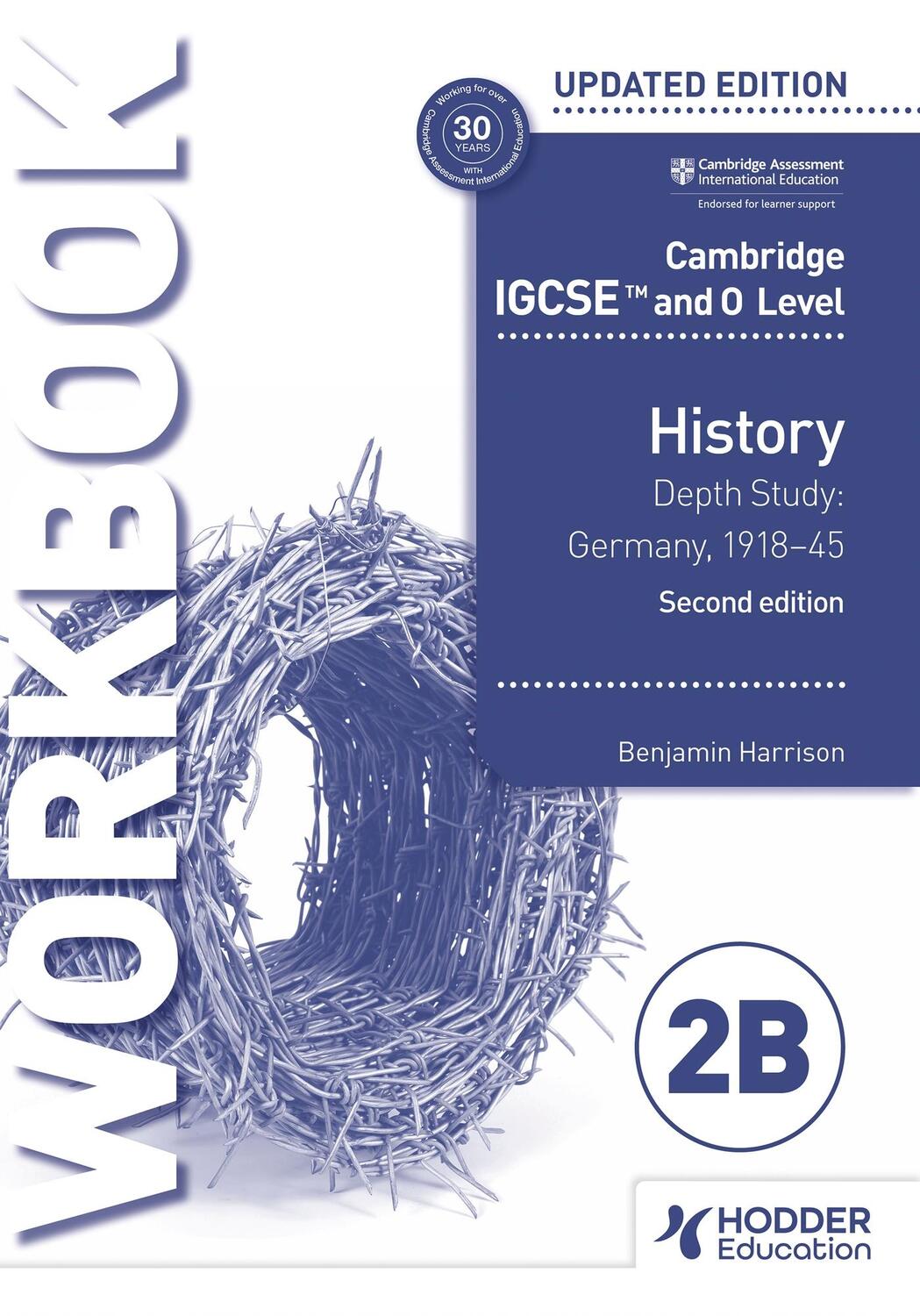 Cover: 9781398375130 | CAMBRIDGE IGCSE AND O LEVEL HISTORY WOR | BENJAMIN HARRISON | Buch