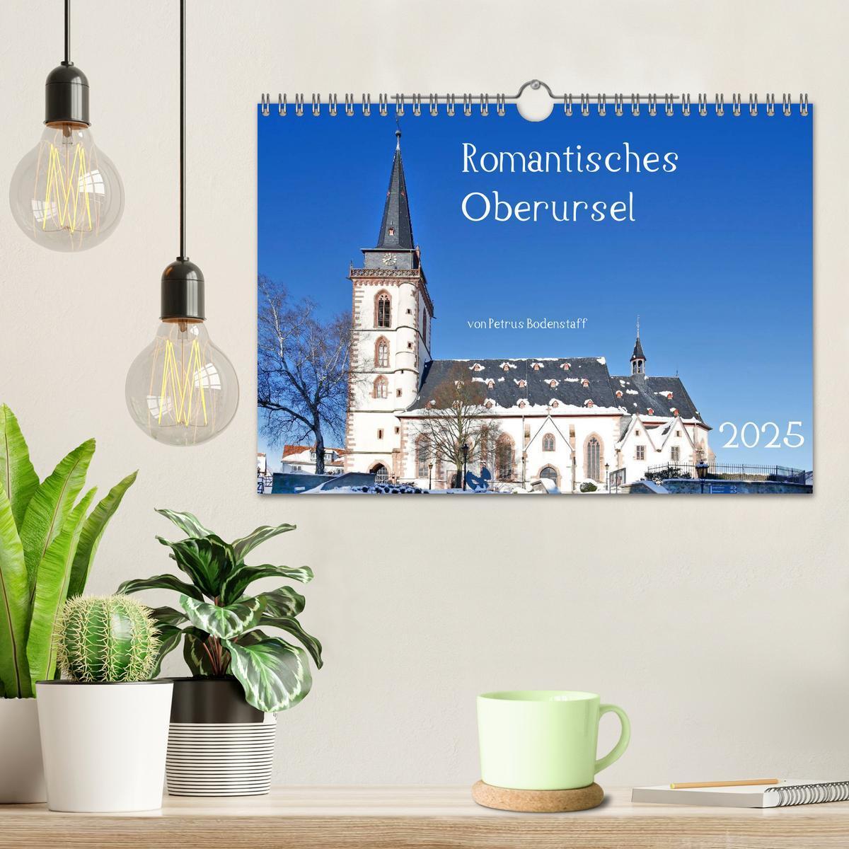 Bild: 9783435603688 | Romantisches Oberursel von Petrus Bodenstaff (Wandkalender 2025 DIN...