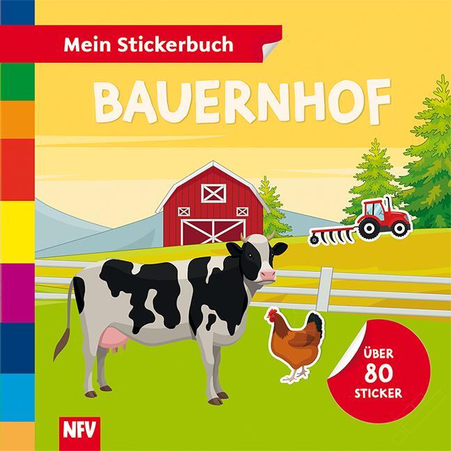 Cover: 9783849422059 | Bauernhof | Mein Stickerbuch | Taschenbuch | 16 S. | Deutsch | 2022