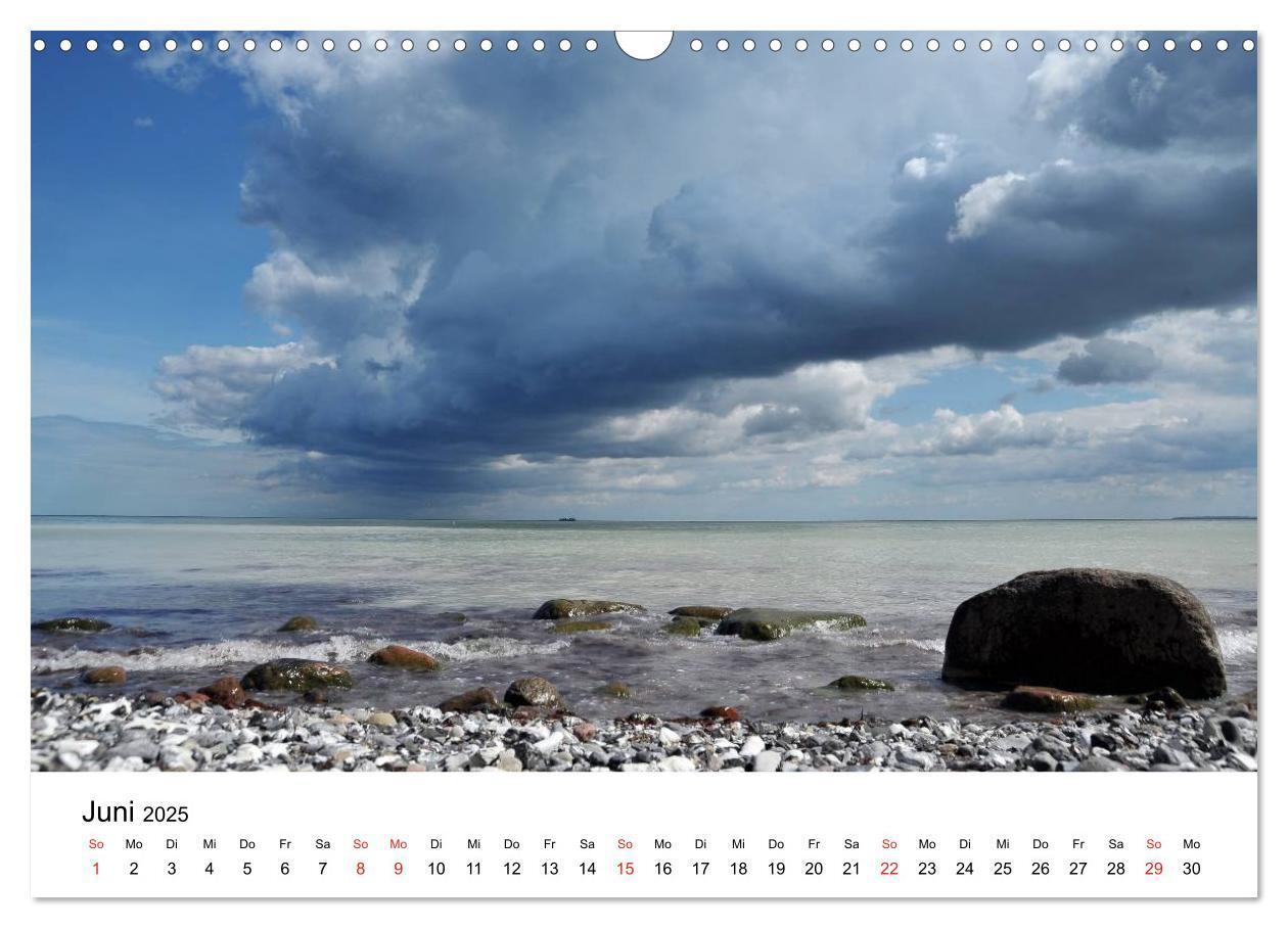 Bild: 9783435837274 | Insel Rügen (Wandkalender 2025 DIN A3 quer), CALVENDO Monatskalender