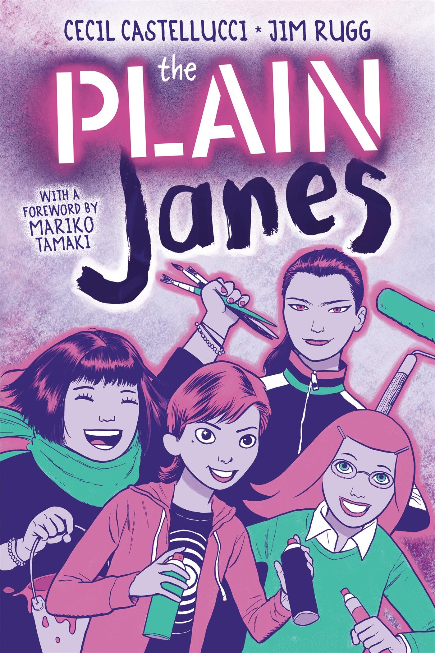 Cover: 9780316522816 | The PLAIN Janes | Cecil Castellucci (u. a.) | Taschenbuch | Englisch