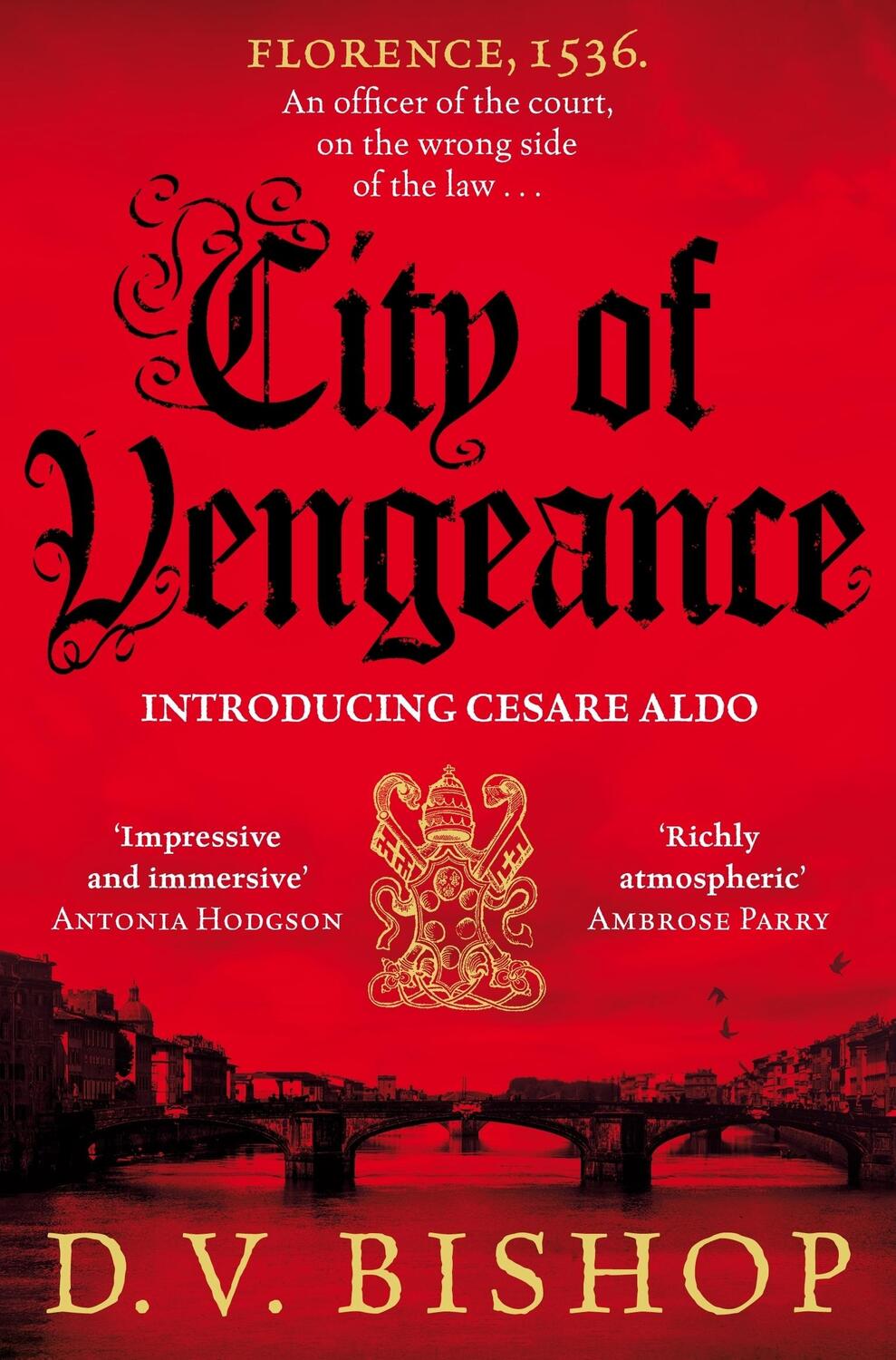 Cover: 9781529038798 | City of Vengeance | D. V. Bishop | Taschenbuch | 418 S. | Englisch