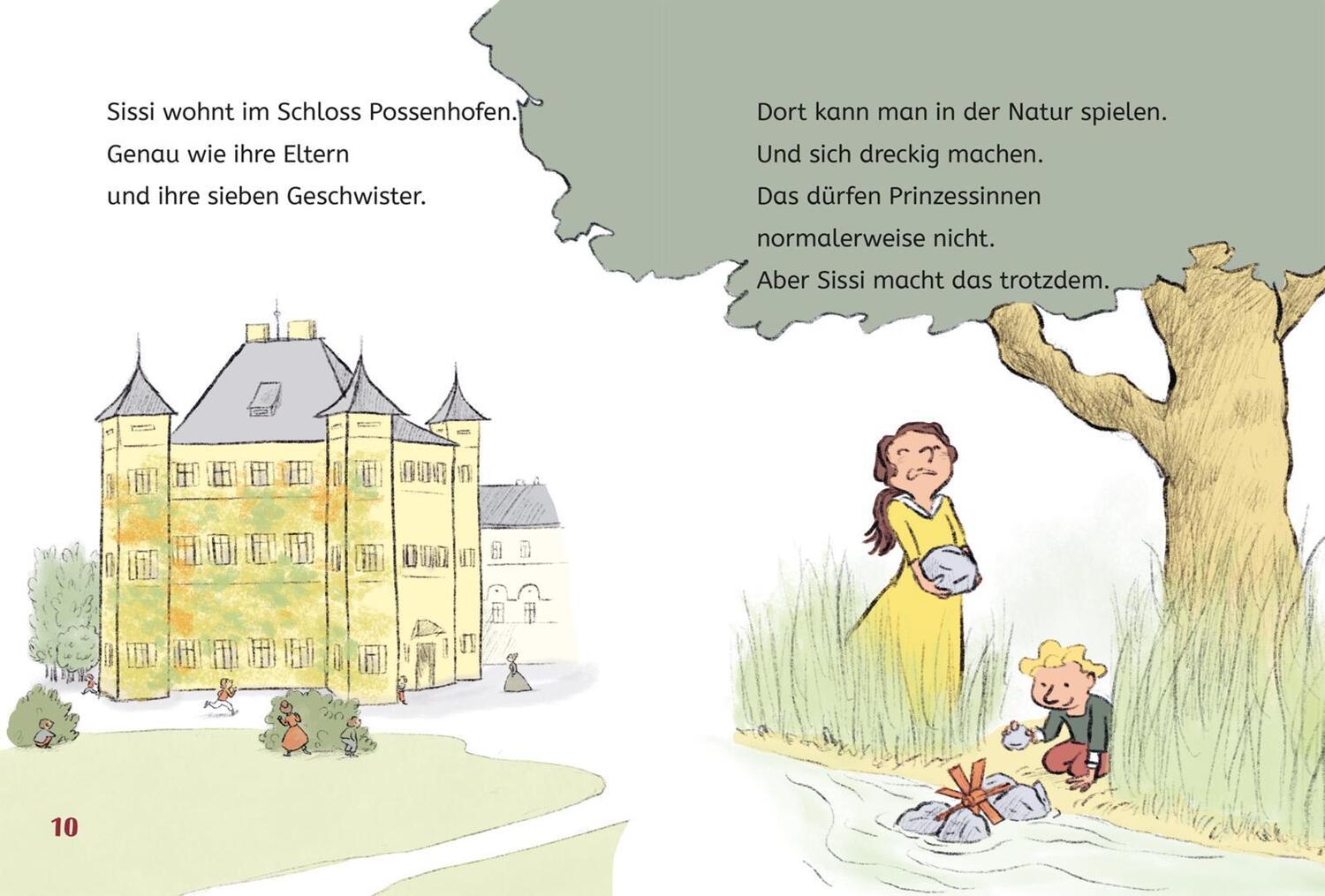 Bild: 9783551690432 | Sissi: Sissi: Die Pferde-Prinzessin | Sonja Kaiblinger | Buch | Sissi