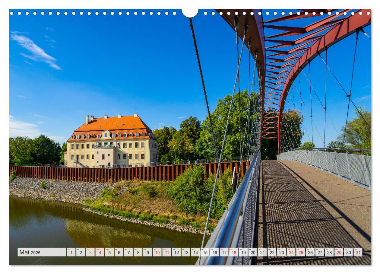 Bild: 9783435291601 | Riesa Impressionen (Wandkalender 2025 DIN A3 quer), CALVENDO...