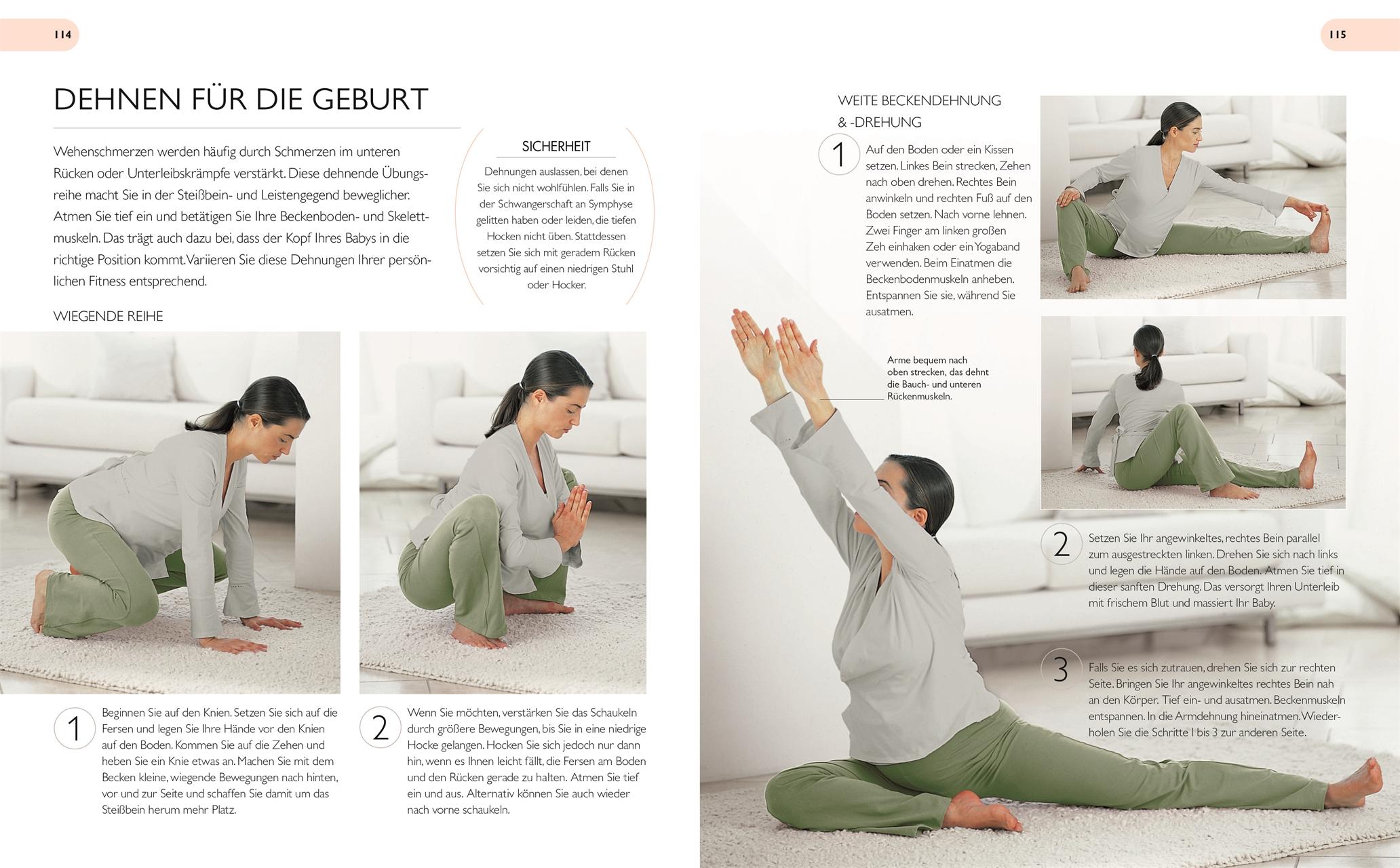 Bild: 9783831037964 | Yoga in der Schwangerschaft | Francoise Barbira Freedman | Taschenbuch