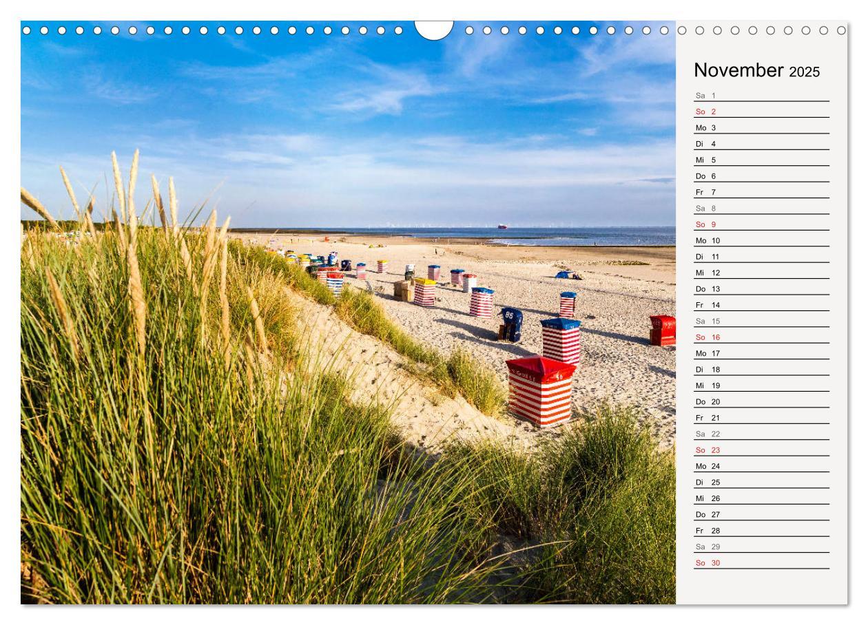 Bild: 9783435259274 | BORKUM Geburtstagskalender mit Planerfunktion (Wandkalender 2025...