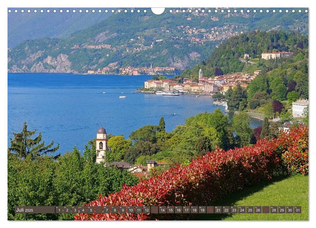 Bild: 9783435153428 | Lago di Como - Italienisches Flair in den Alpen (Wandkalender 2025...