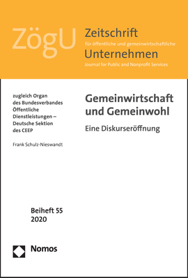 Cover: 9783848779246 | Gemeinwirtschaft und Gemeinwohl | Eine Diskurseröffnung | Taschenbuch