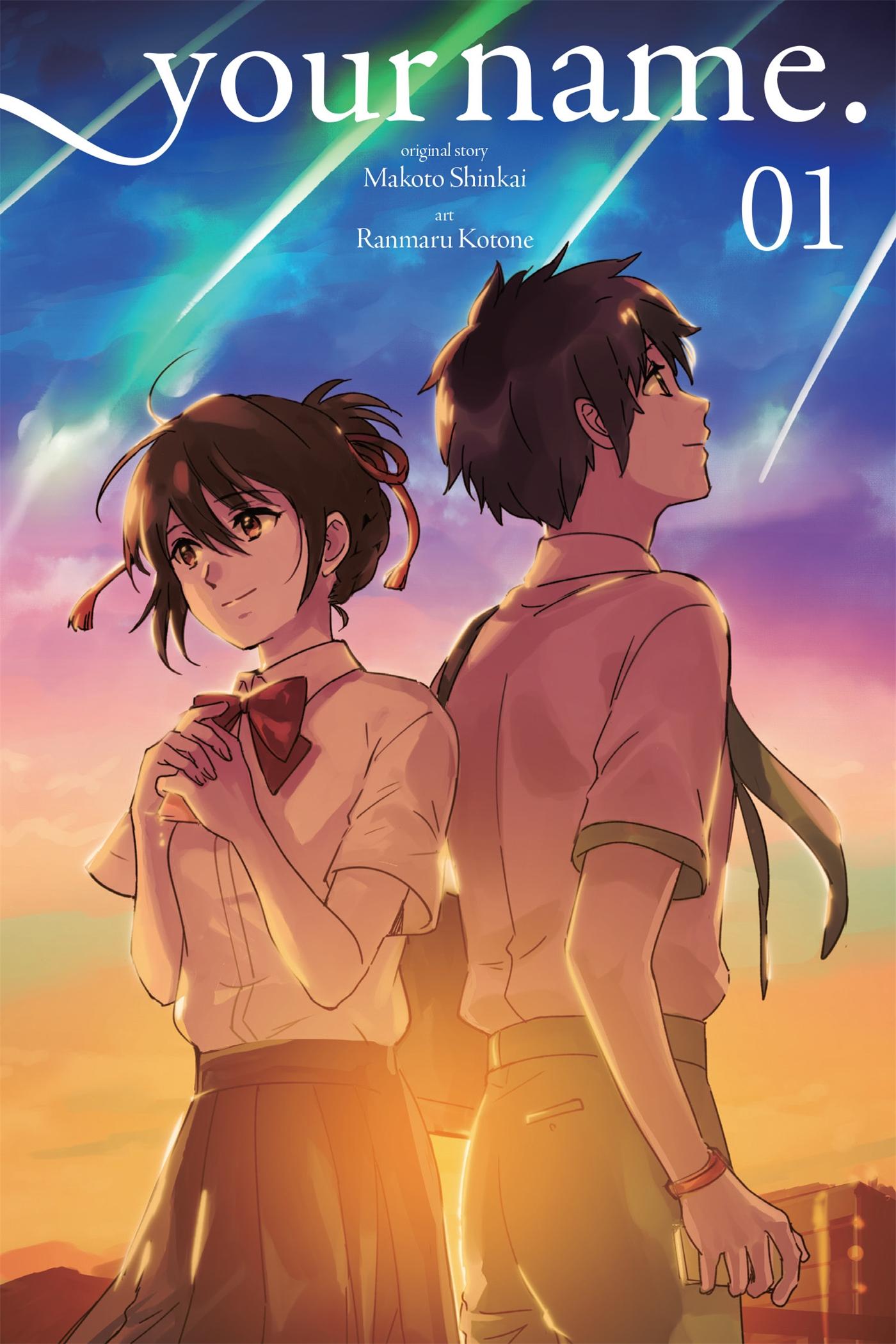 Cover: 9780316558556 | Your Name., Vol. 1 (Manga) | Makoto Shinkai | Taschenbuch | Englisch