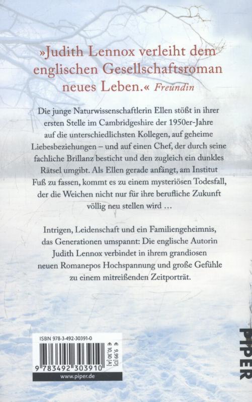 Rückseite: 9783492303910 | An einem Tag im Winter | Judith Lennox | Taschenbuch | 566 S. | 2013