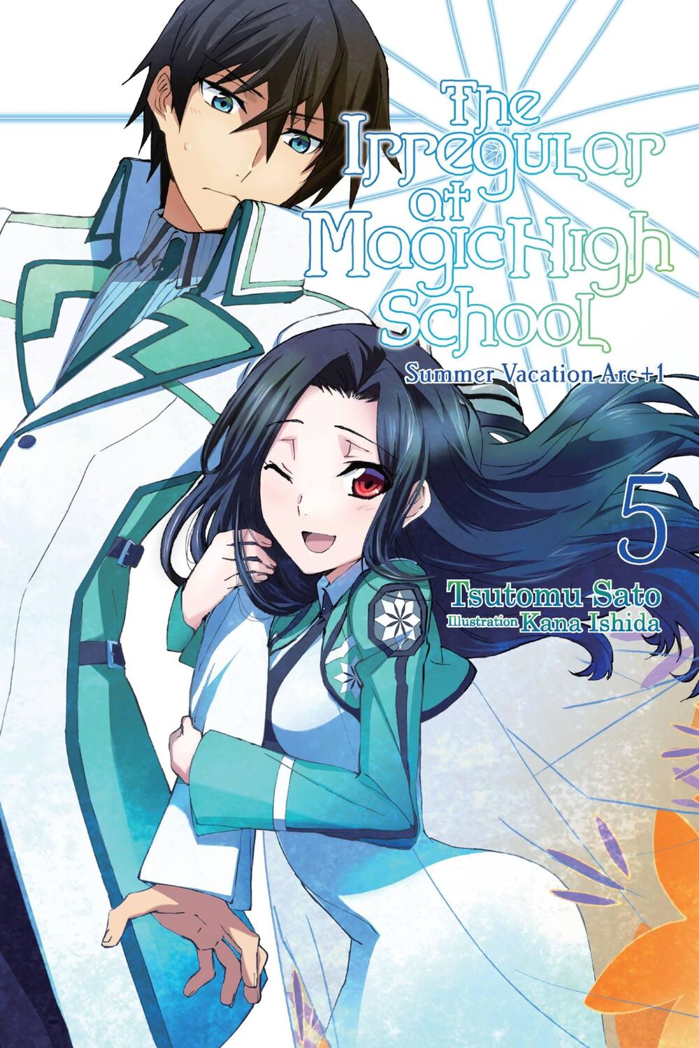 Cover: 9780316390323 | The Irregular at Magic High School, Vol. 5 (Light Novel) | Sato | Buch