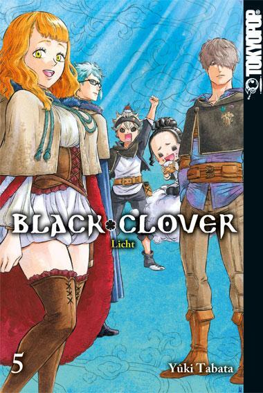 Cover: 9783842029071 | Black Clover 05 | Yuki Tabata | Taschenbuch | 196 S. | Deutsch | 2017