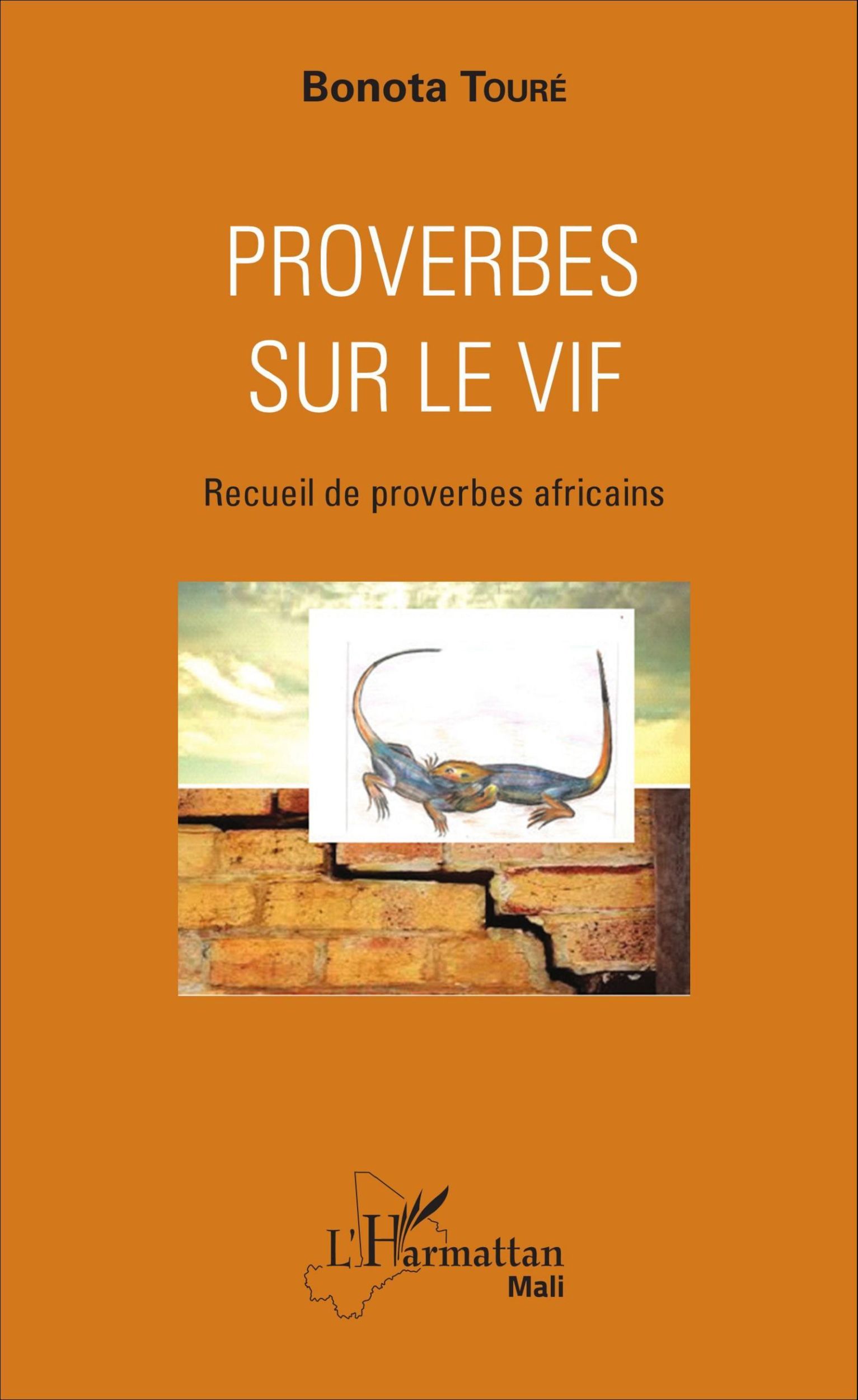 Cover: 9782343100739 | Proverbes sur le vif | Recueil de proverbes africains | Bonota Touré