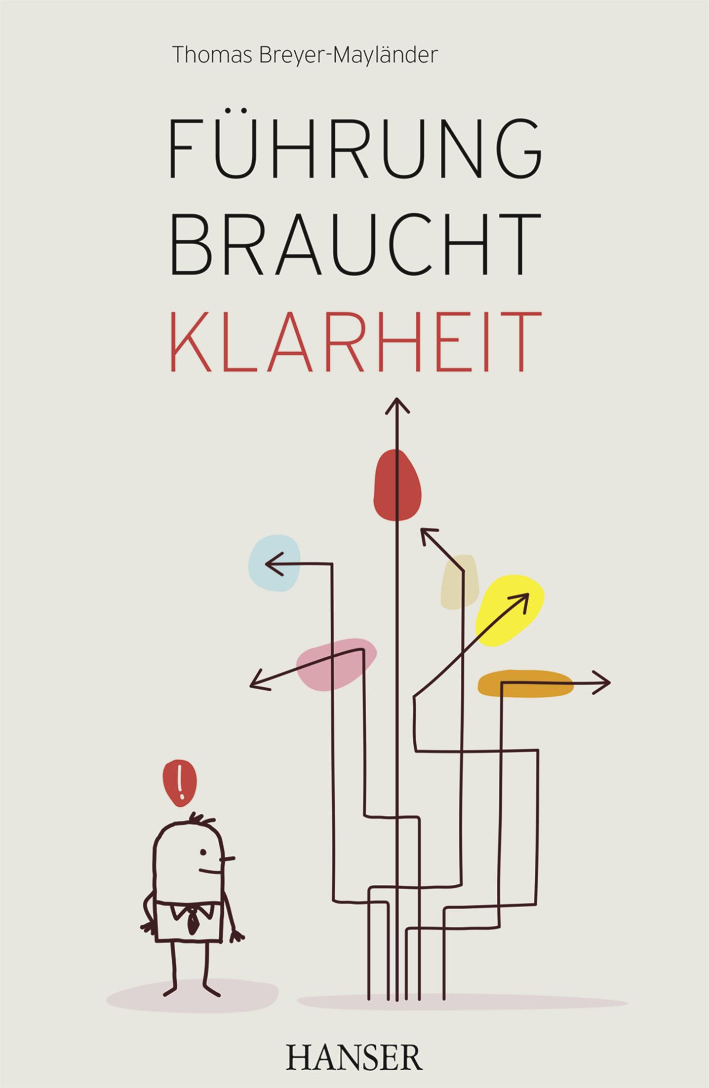 Cover: 9783446443747 | Führung braucht Klarheit | Thomas Breyer-Mayländer | Bundle | 1 Buch