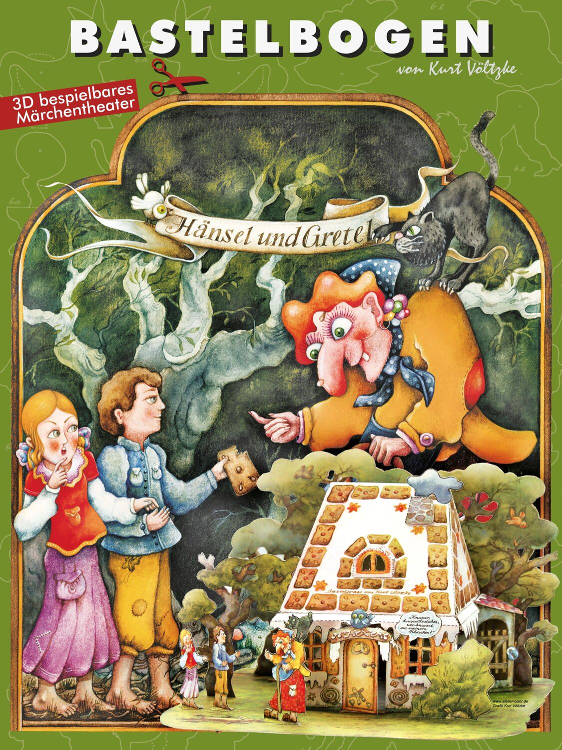 Cover: 4280000272065 | Hänsel und Gretel im Märchenwald | ATELIER COLOR | Spiel | Deutsch