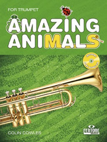 Cover: 9790230007863 | Amazing Animals | Colin Cowles | Buch + CD | 2003 | Fentone Music