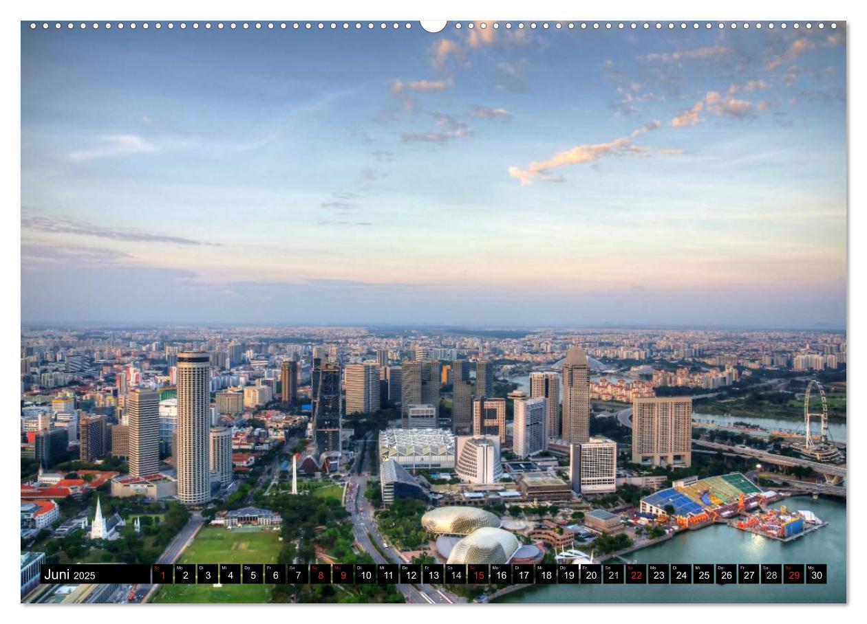 Bild: 9783435520671 | Singapur - Einzigartige Skylines (hochwertiger Premium Wandkalender...