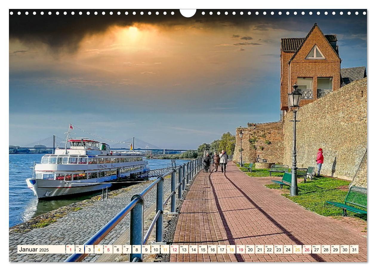 Bild: 9783435170005 | Reise durch Deutschland - Rees am Niederrhein (Wandkalender 2025...