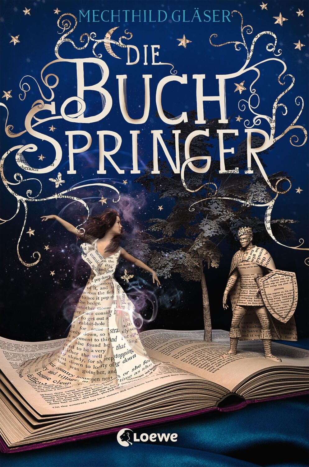 Cover: 9783743204812 | Die Buchspringer | Mechthild Gläser | Taschenbuch | 384 S. | Deutsch