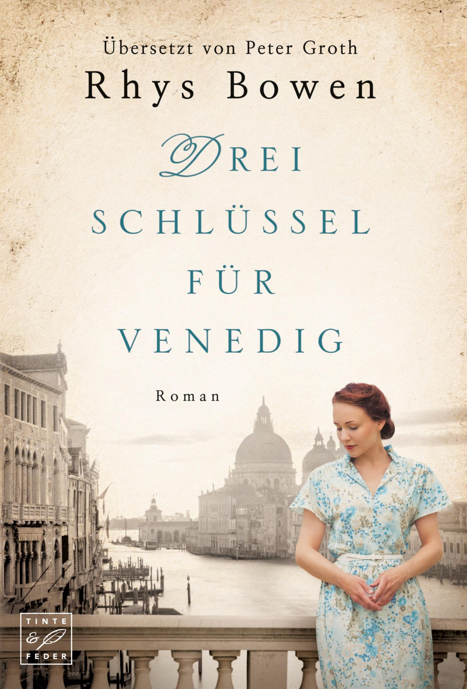 Cover: 9782496707816 | Drei Schlüssel für Venedig | Rhys Bowen | Taschenbuch | 464 S. | 2022