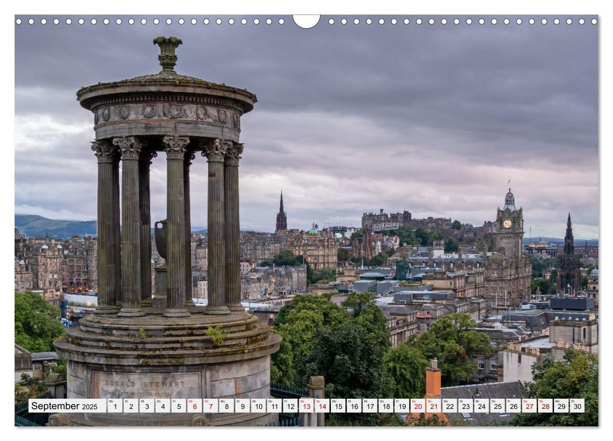 Bild: 9783457176153 | Wunderschönes Edinburgh (Wandkalender 2025 DIN A3 quer), CALVENDO...