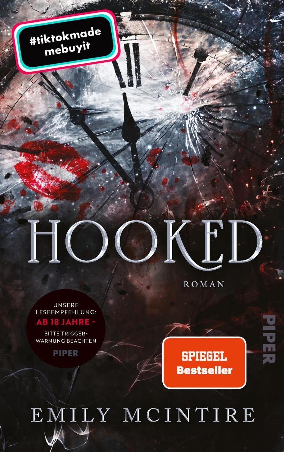 Cover: 9783492507592 | Hooked | Roman Die Dark-Romance Booktok-Sensation endlich auf Deutsch!