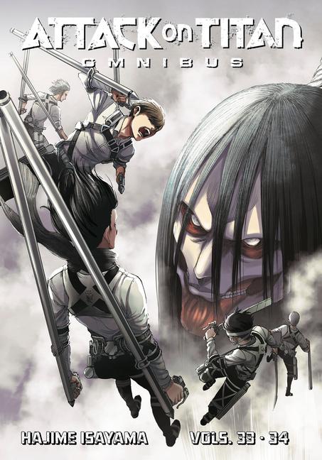 Cover: 9781646514939 | Attack on Titan Omnibus 12 (Vol. 33-34) | Hajime Isayama | Taschenbuch