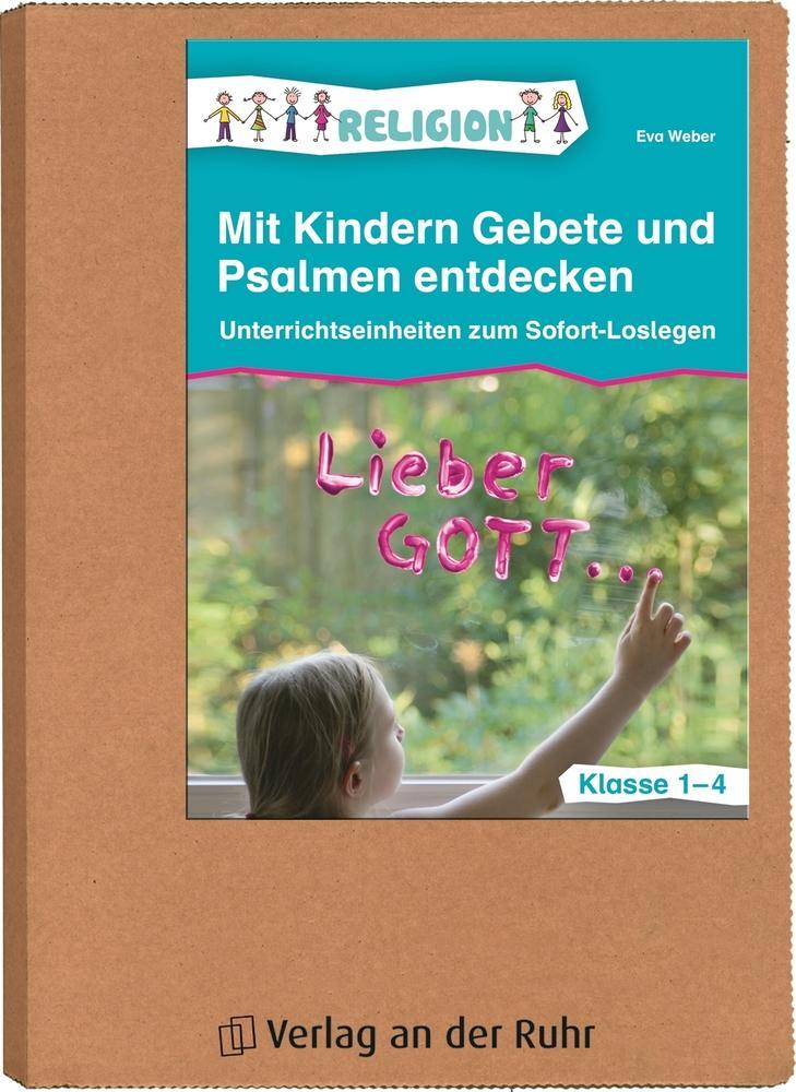 Cover: 9783834627452 | Mit Kindern Gebete und Psalmen entdecken | Eva Weber | Mappe | 75 S.