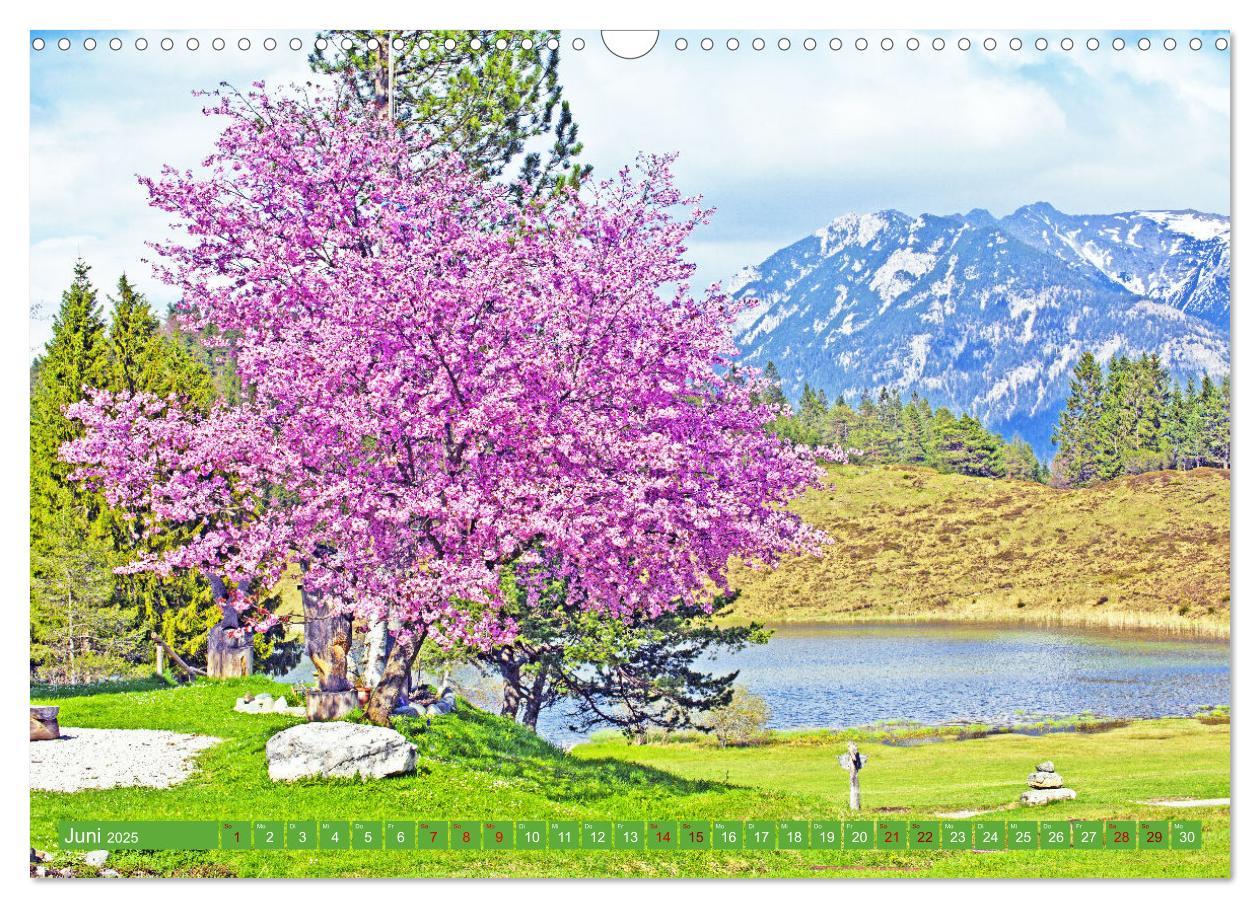 Bild: 9783383811524 | MITTENWALD Eine Perle im Oberen Isartal (Wandkalender 2025 DIN A3...