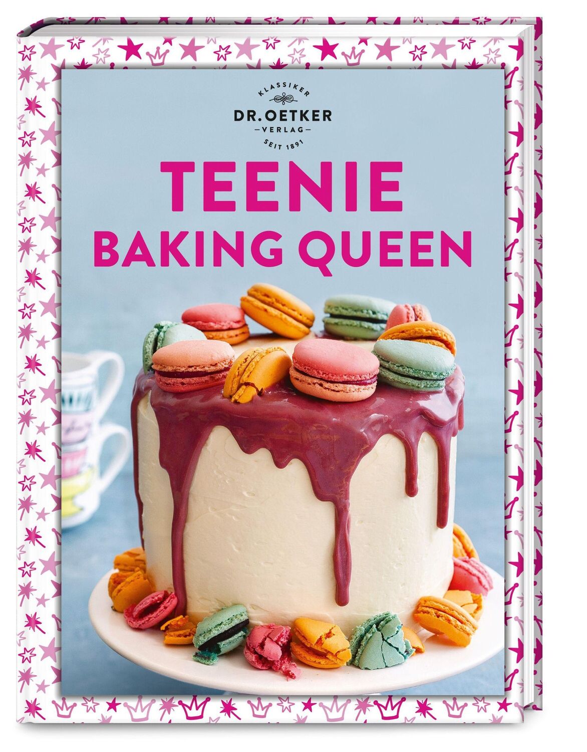 Cover: 9783767018372 | Teenie Baking Queen | Oetker | Buch | Teenie-Reihe | 128 S. | Deutsch