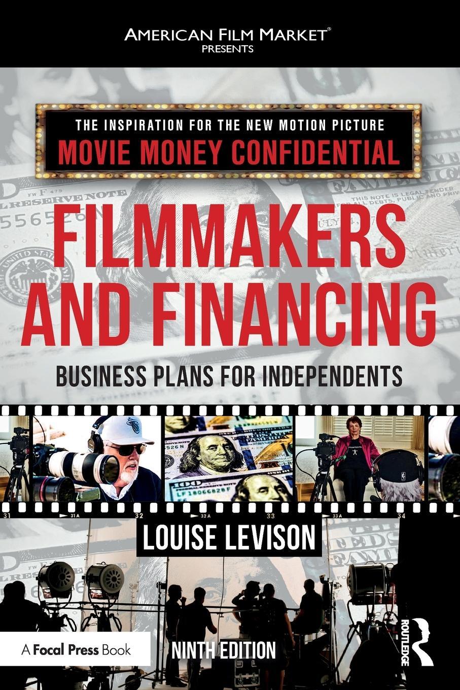 Cover: 9780367763084 | Filmmakers and Financing | Business Plans for Independents | Levison