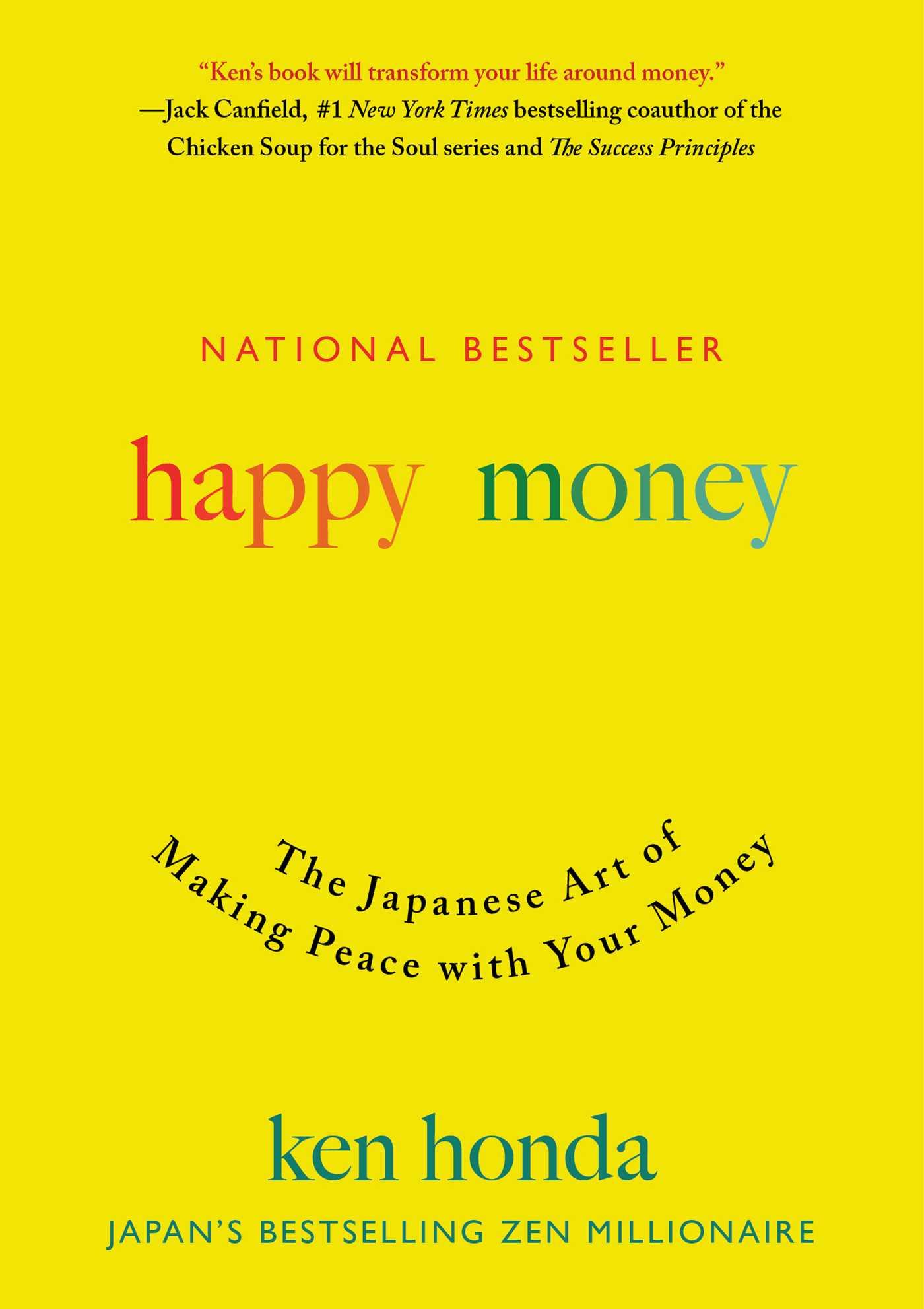 Cover: 9781501188374 | Happy Money | The Japanese Art of Making Peace with Your Money | Honda