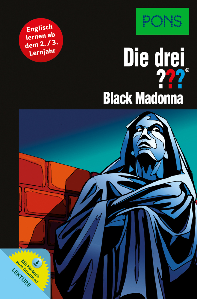 Cover: 9783120101543 | PONS Die drei ??? - Black Madonna | Taschenbuch | Deutsch | 2017