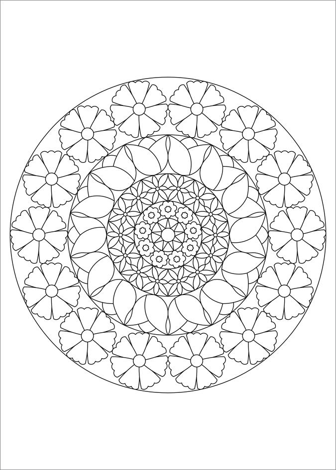 Bild: 9783788647308 | Mandalas zum Träumen und Entspannen | Oli Poppins | Taschenbuch | 2024