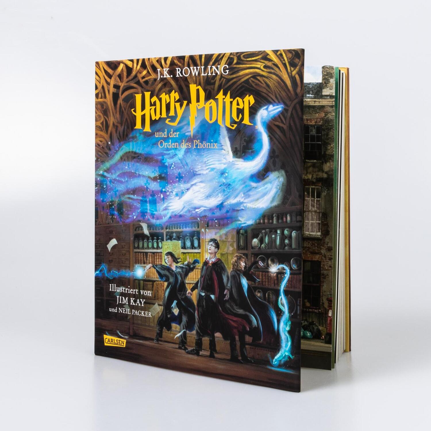 Bild: 9783551559050 | Harry Potter und der Orden des Phönix (Schmuckausgabe Harry Potter 5)